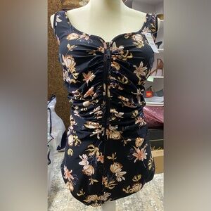 DELIMIRA Women's One Piece Bathing Suit, size 20Plus, NWT